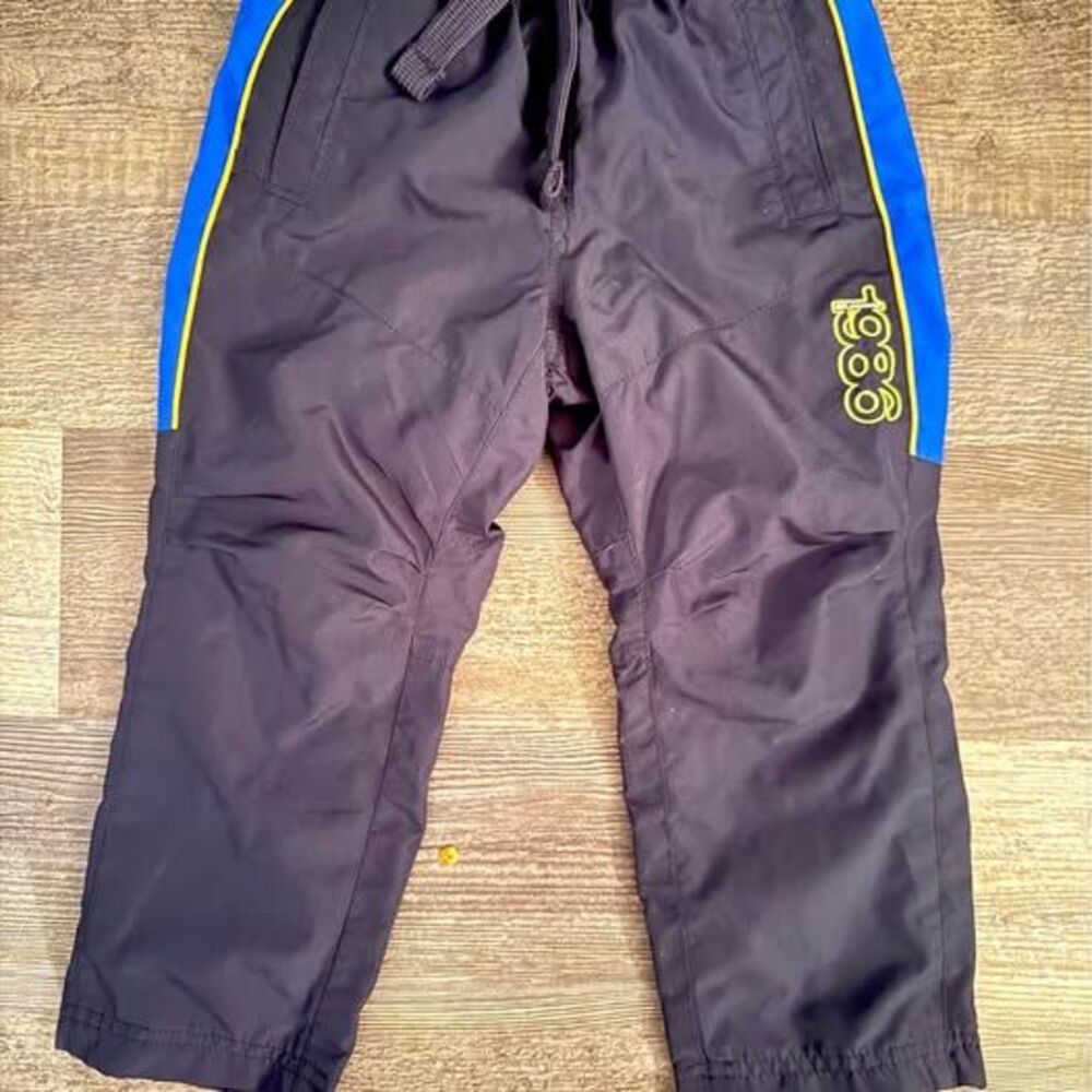 Gap Kids Athletic Pants Boys XS 4-5 Joggers Drawstring
